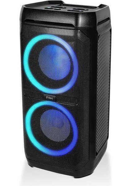 Carnival 100W Taşınabilir Kablosuz Bluetooth Parti Hoparlörü 2BH12