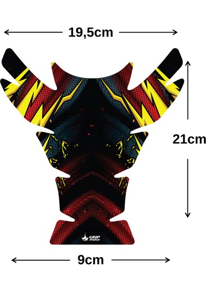 Renkli Baskılı Universal Tank Pad GC-03-1 fiyatları