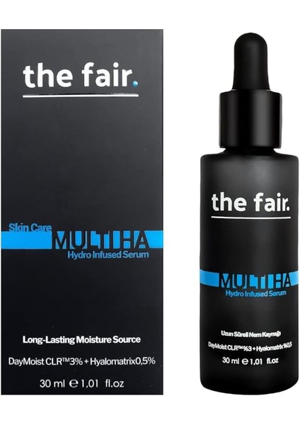 Fair. Multi Hydro Infused Hiyalüronik Asit Vegan Cilt Bakım Serumu 30 ml