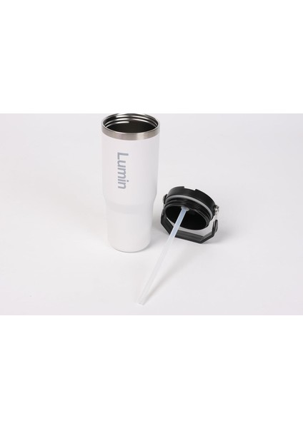 Flask Pipetli Sporcu Termos Beyaz fiyatları