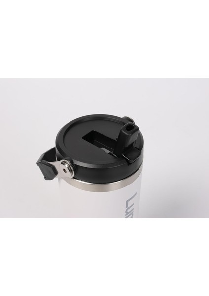 Flask Pipetli Sporcu Termos Beyaz indirimleri