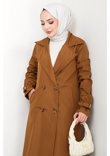 Tam Boy Su Geçirmez Trenç 1596 - Taba fiyatları