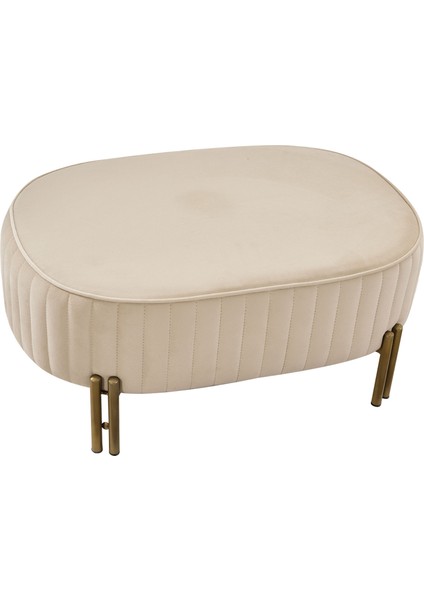 Luna Puf Krem modelleri