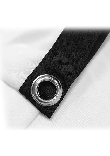 PA301 100 Inç Siyah Çerçeveli Duvar Tipi Projeksiyon Perdesi PA301 modelleri