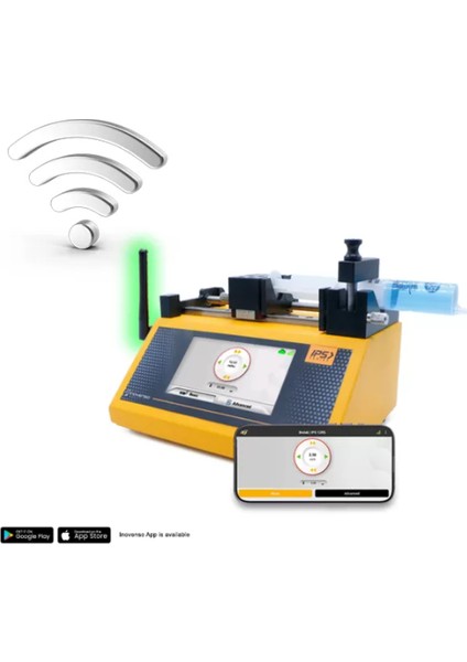Ips-15 Wifi Özellikli Tek Kanallı Infüzyon/çekme Şırınga Pompası