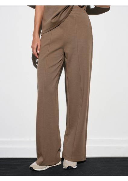 71925 Beli Lastikli Bol Eşofman-Açık Haki indirimleri