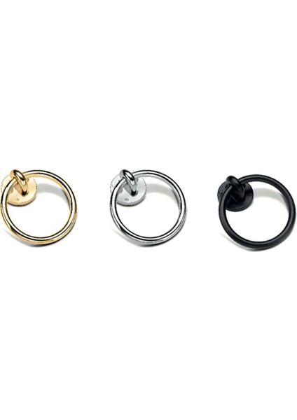 Halka Siyah Lüks Dolap Kulpu Mobilya Kulpu 5 Adet fiyatları