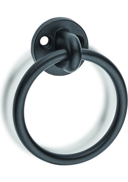 Halka Siyah Lüks Dolap Kulpu Mobilya Kulpu 5 Adet modelleri