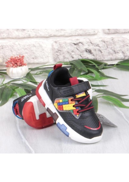Cool Heros-Ptk 26/30 LEGO Desenli Işıklı Cırtlı Sneaker Spor Ayakkabı fiyatları