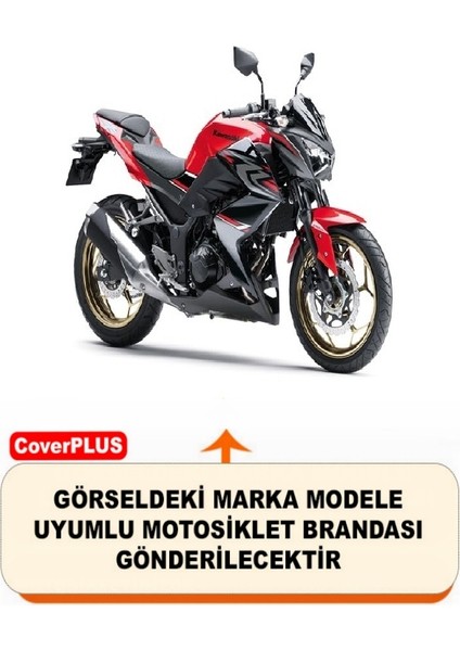 Kawasaki Z 300 Branda Motosiket Brandası (Siyah Renk) Motor Örtüsü Çadır Su Geçirmez Motosiklet Kılıfı Motor Brandası fiyatları