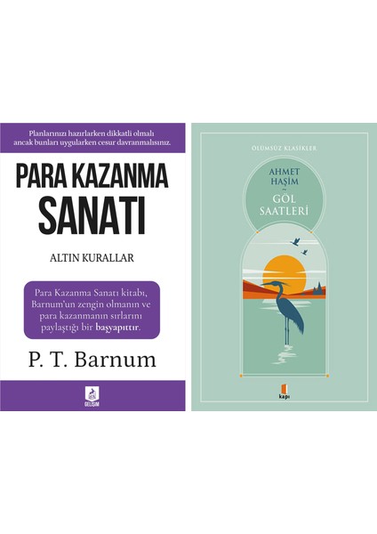 Para Kazanma Sanatı + Göl Saatleri