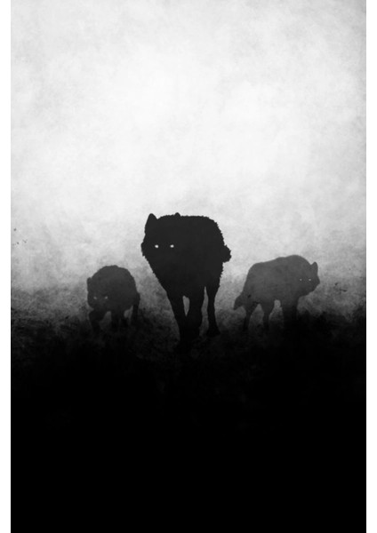 Şato Kapı Direk Kaplama Folyosu Baskılı Sticker Sağ-Sol 2 Adet 22*50 cm