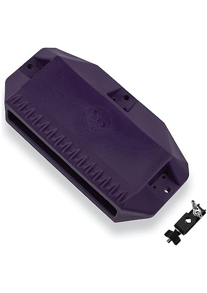 Percussion Guiro Reçel Bloğu, Mor (LP1209) fırsatları