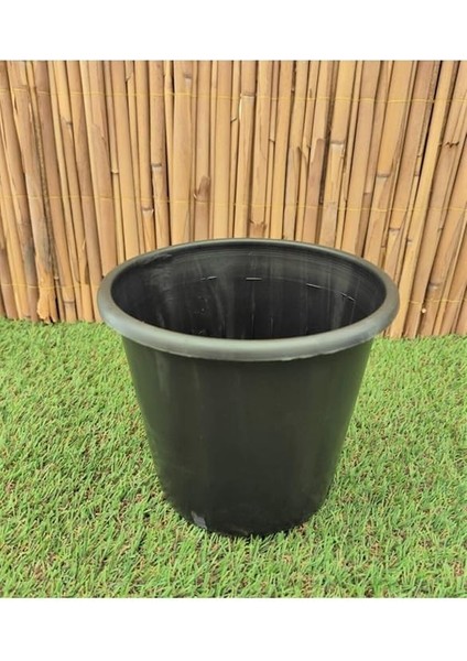 Üretim Saksısı 50 Adet 2,7 Lt 16X16 cm Plastik Saksı Siyah Üretim Saksı Bitki Üretim Saksısı fırsatları