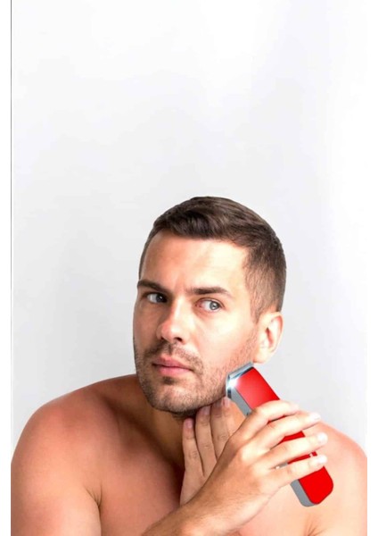 Erkeklere Özel Tıraş Makinesi Kablosuz ve Hassas Kesim fırsatları