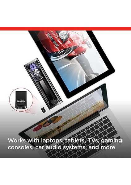 Ultra Fit USB 3.2 Flash Sürücü 1 Tb, (Dizüstü Bilgisayar ve Oyun Konsolları Için, Tak ve Stay, 400 Mb/s Okuma, Rescuepro Deluxe Yazılım) indirimleri