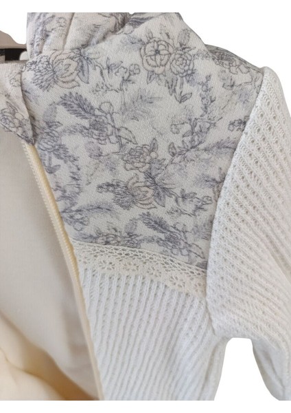 9505T Kız Bebek Fermuarlı Kapüşonlu Patikli Tulum fırsatları