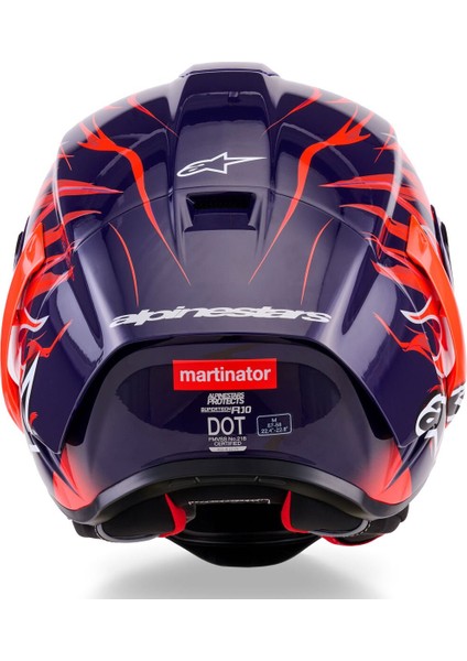 Supertech R10 Carbon Flyte Spor Motosiklet Kaskı Kırmızı Siyah indirimleri