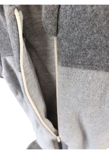 9502T Erkek Bebek Fermuarlı Kapüşonlu Patikli Tulum modelleri