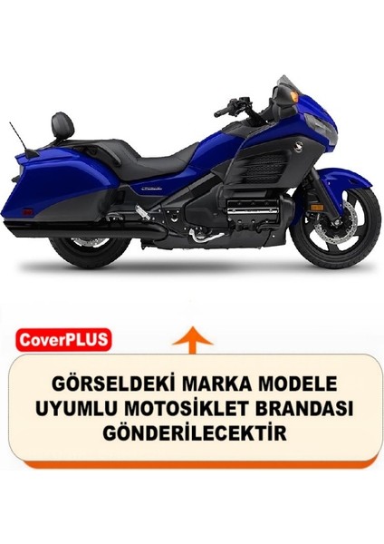 Honda Goldwing F6B Branda (Arka Çanta Uyumlu) Motosiket Brandası (Gri Renk) Motor Örtüsü Çadır Su Geçirmez Motosiklet Kılıfı Motor Brandası fiyatları