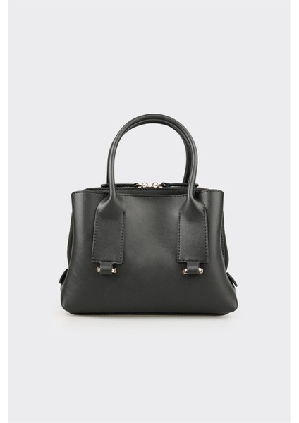 Siyah Kadın Küçük El Çantası