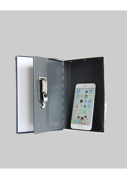 Gizli Kitap Kasa – Metal Gövdeli, Anahtarlı fırsatları