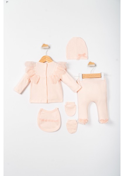 Kız Bebek Mevlütlük Hastane Çıkışı 5'li Set fiyatları