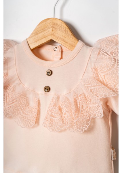 Kız Bebek Mevlütlük Hastane Çıkışı 5'li Set modelleri