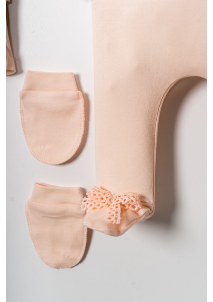 Kız Bebek Mevlütlük Hastane Çıkışı 5'li Set fırsatları