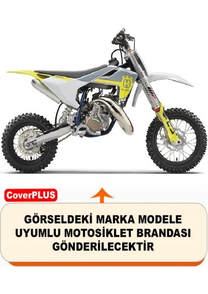 Husqvarna Tc 50 Mini Branda Motosiket Brandası (Siyah Renk) Motor Örtüsü Çadır Su Geçirmez Motosiklet Kılıfı Motor Brandası fiyatları