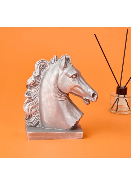 Deco Horse Dekor - Gümüş - 20 cm fiyatları