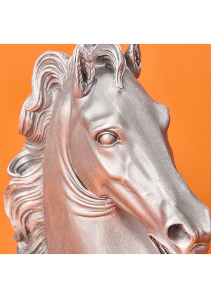 Deco Horse Dekor - Gümüş - 20 cm modelleri
