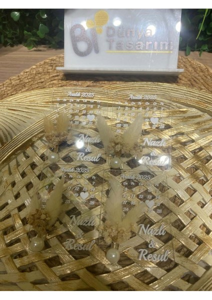 Uv Baskı Pleksi Magnet Söz, Nişan, Nikah, Düğün, Kına, Doğum Günü 15 Adet fiyatları