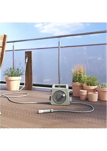 Mikro Hortum + Makarası 10 Metre, Bahçe Sulama Hortumu fiyatları