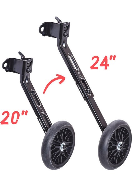 Çocuk Bisikleti Yan Tekerleri - 20" / 24" modelleri