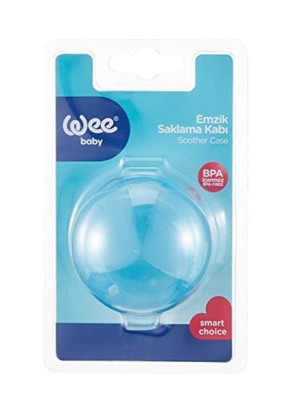 Wee Baby Emzik Saklama Kutusu - Mavi fiyatları