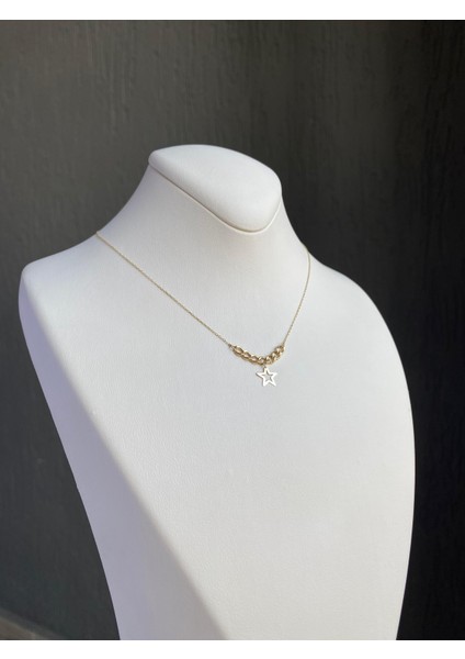 14 Ayar Altın Yıldız Kolye fiyatları