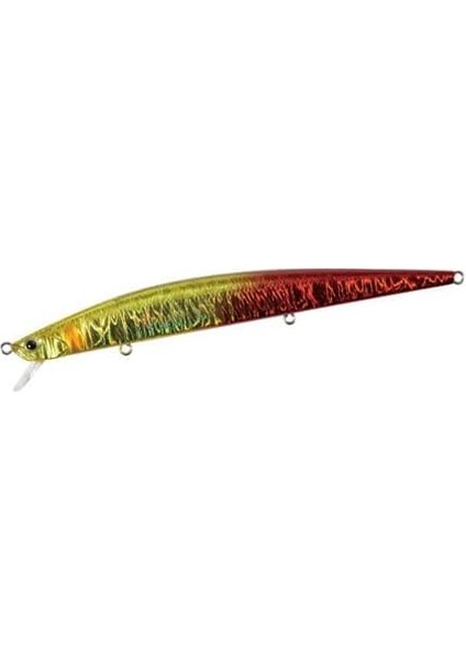 Tide Minnow Slim Flyer 140 CPA0638 Burning Red Gold