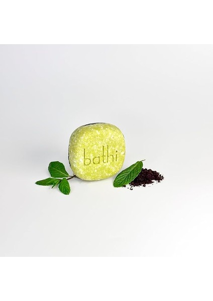 El Yapımı Kömür & Nane Katı Şampuan