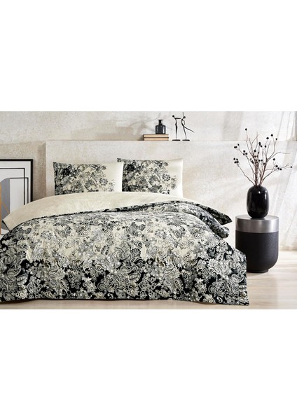 Magie Ranforce Çift Kişilik Set Siyah