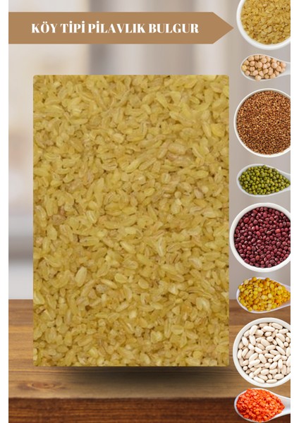 Atalık Köy Tipi Pilavlık Bulgur - 5 Kilo fiyatları