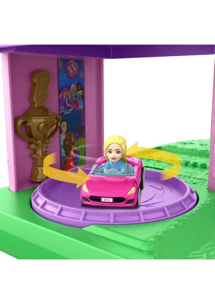 Hot Wheels Racerverse Barbie Oyun Seti fırsatları