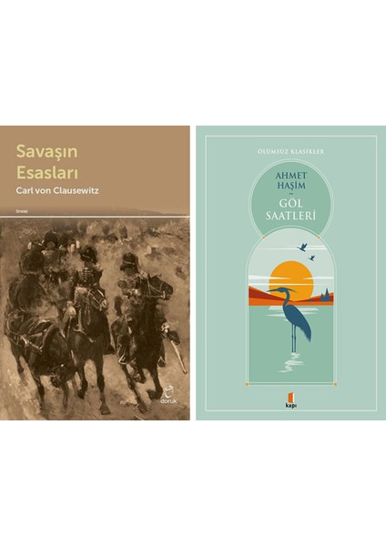 Savaşın Esasları + Göl Saatleri