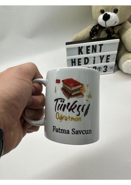 Kişiye Özel Isimli Türkçe Öğretmeni Kupa fiyatları