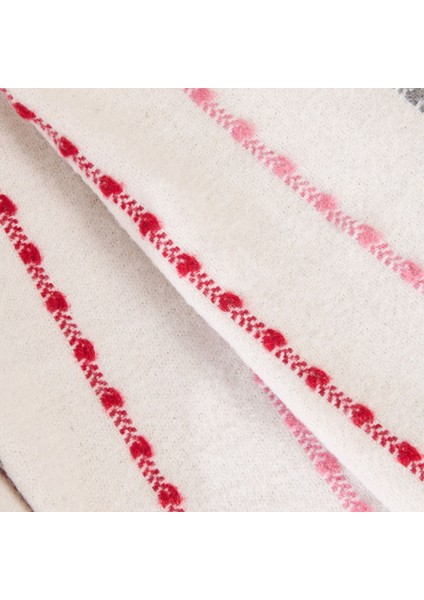 Soft Elvia Pamuklu Tv Battaniyesi - Krem - 130X170 cm fiyatları