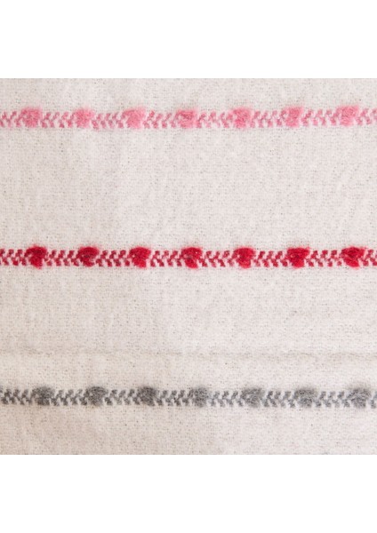 Soft Elvia Pamuklu Tv Battaniyesi - Krem - 130X170 cm modelleri
