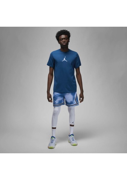 Jordan Jumpman Men's T-Shirt - Sky J French Blue/royal Tint Erkek Pamuklu Tişört