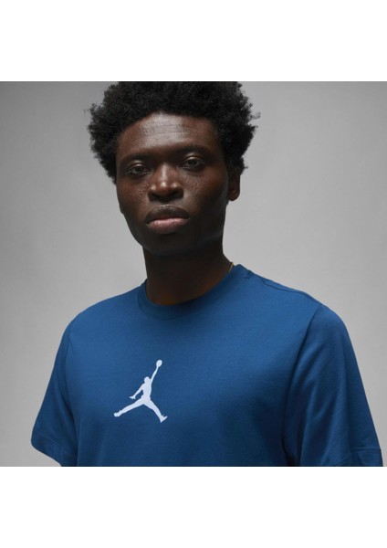 Jordan Jumpman Men's T-Shirt - Sky J French Blue/royal Tint Erkek Pamuklu Tişört fırsatları
