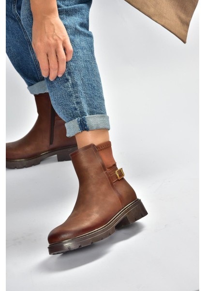 V674420409 Taba Kalın Tabanlı Içi Tüylü Kadın Bot fiyatları