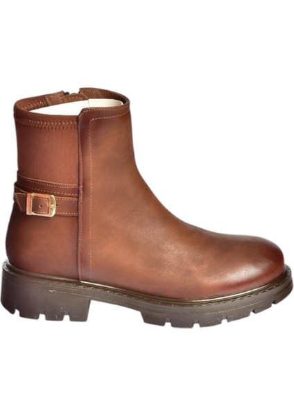 V674420409 Taba Kalın Tabanlı Içi Tüylü Kadın Bot indirimleri